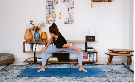(YOGA) Prenatal - Ancrage & stretching avec une chaise