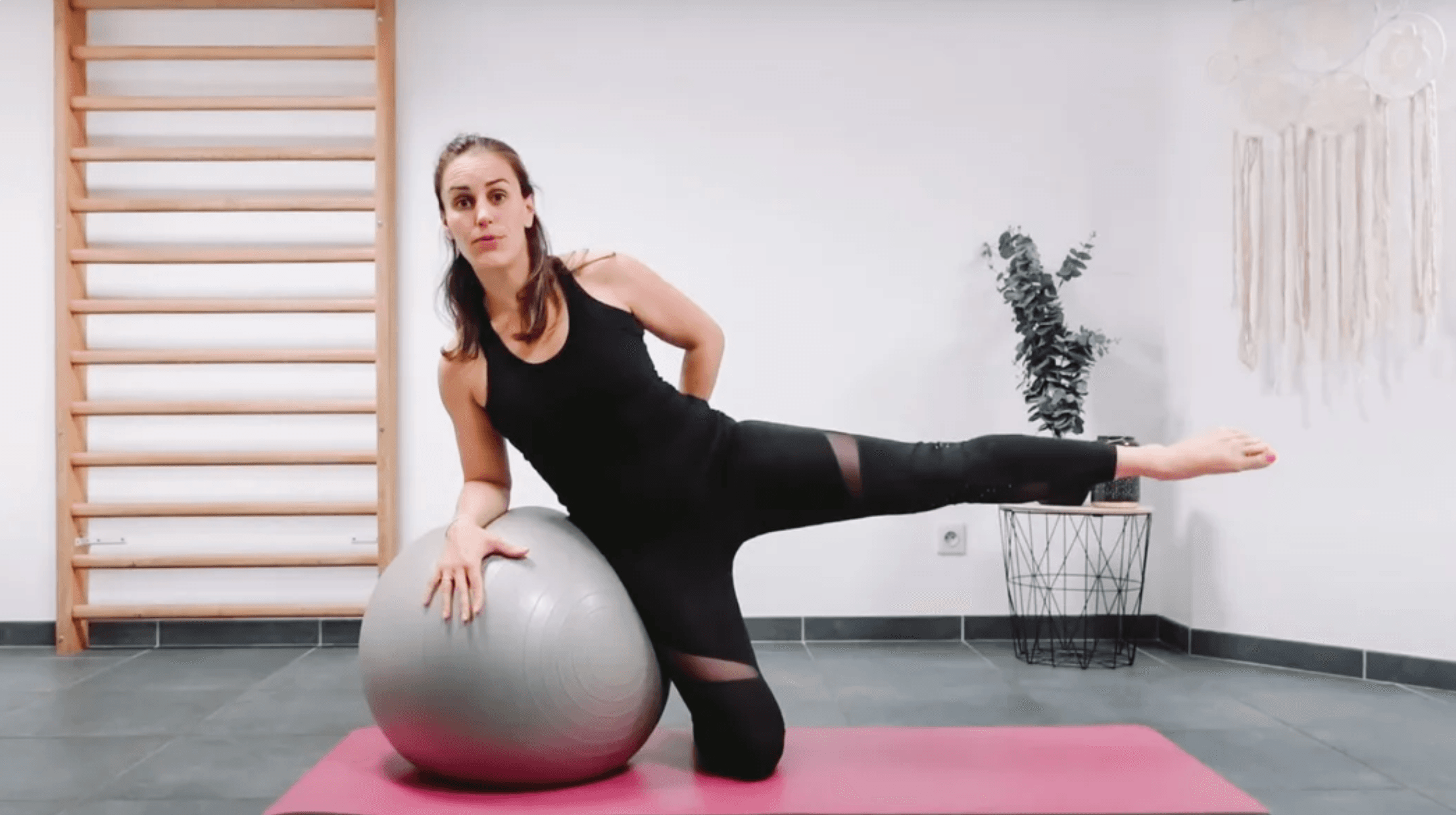 Séance (PILATES) Prenatal - 1er trimestre - By Marie REBOUL