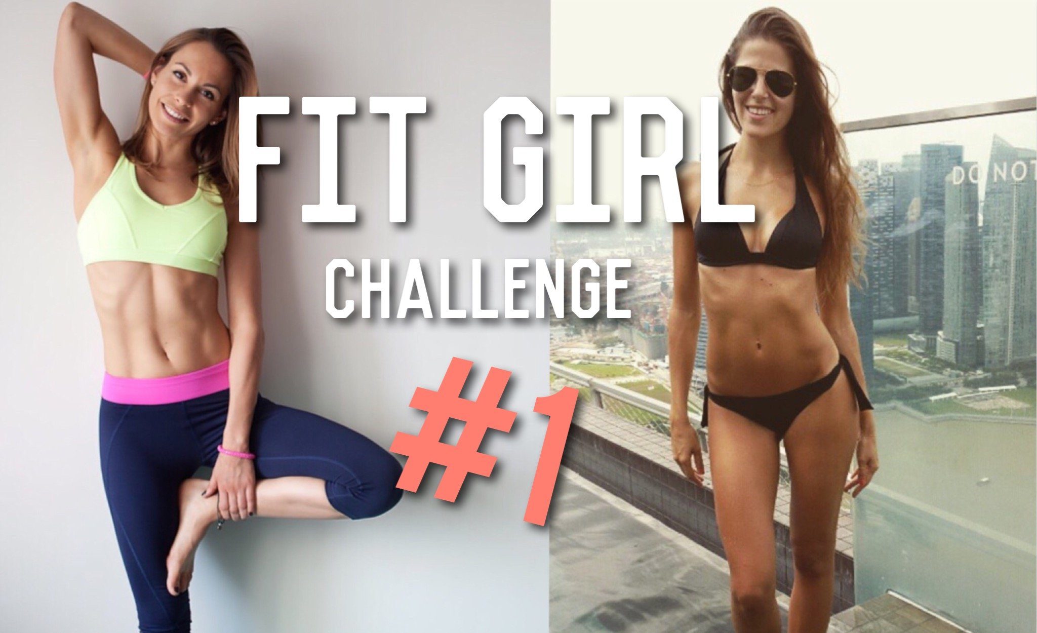 FIT GIRL challenge – semaine 1