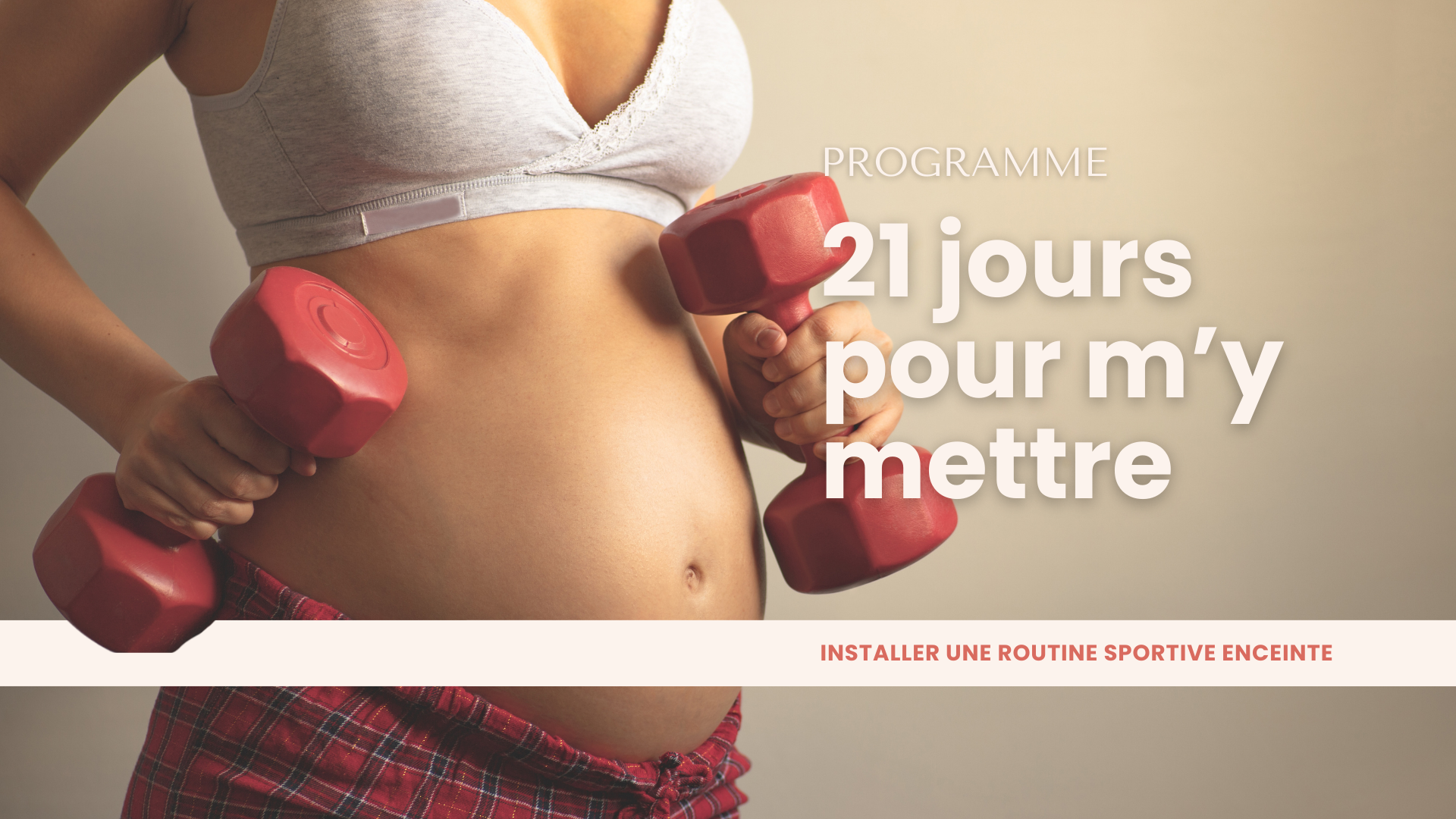 21 jours pour m'y mettre prenatal