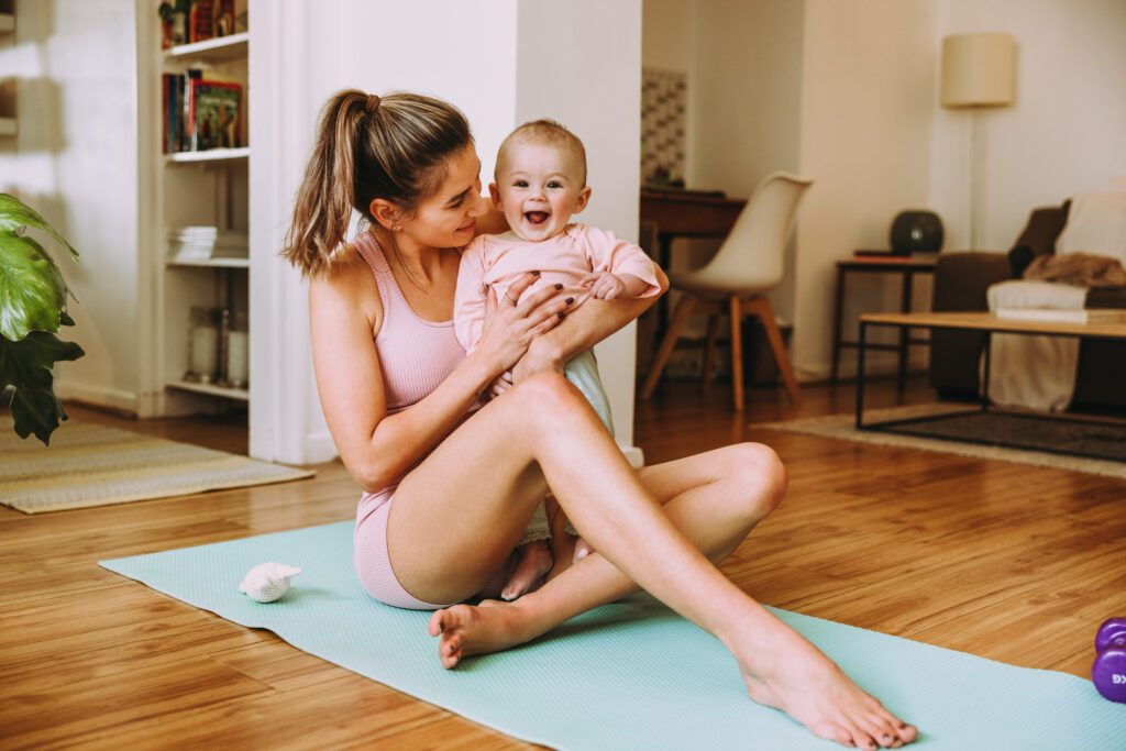 faire du sport avec ses enfants