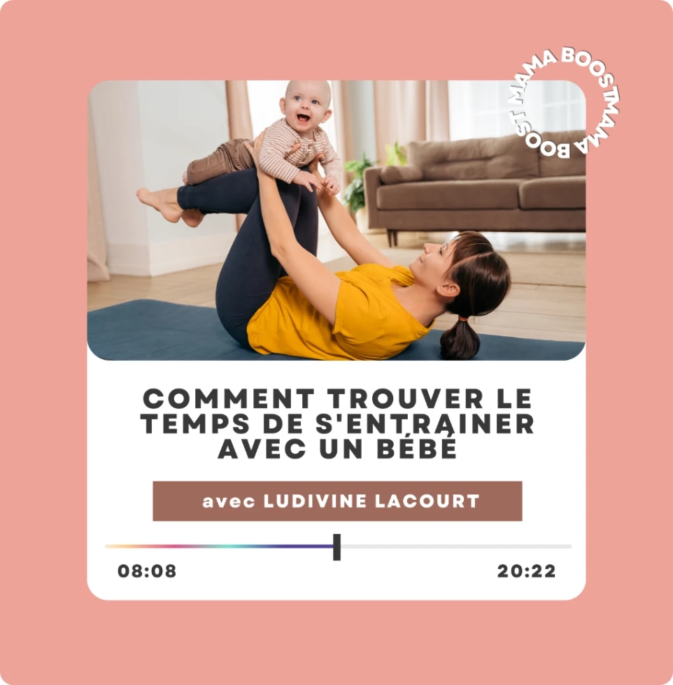 trouver le temps de faire du sport avec un bébé